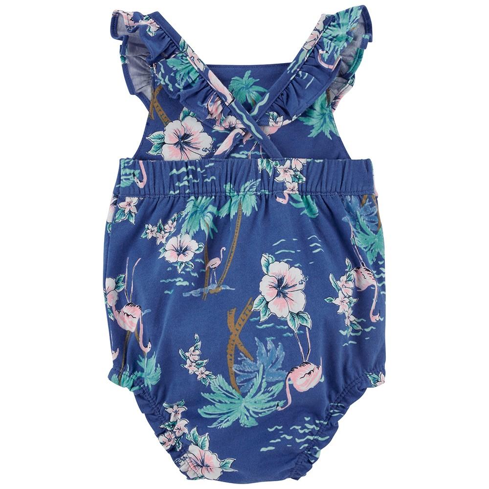 Miniatura 2 de Body azul floreado