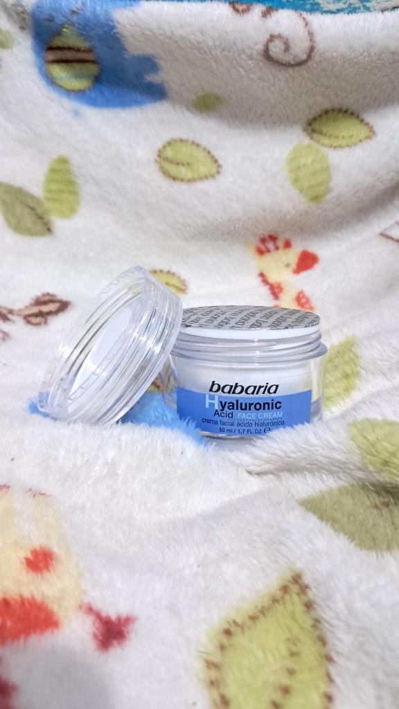 Miniatura 2 de Crema babaria hyaluronic 50ml