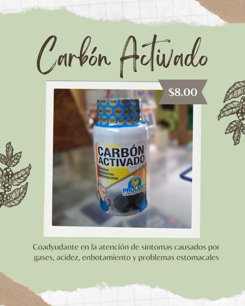 Carbón Activado