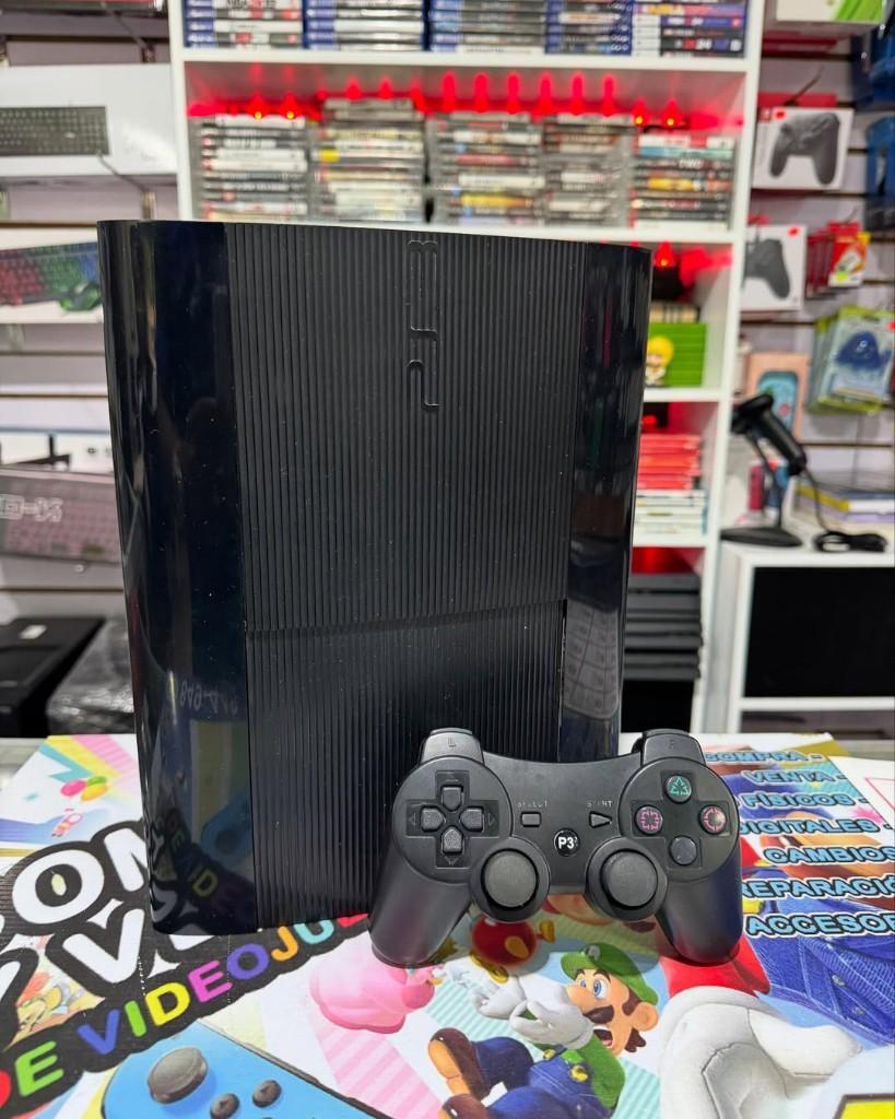 Miniatura 2 de PLAY STATION 3 SUPER SLIM 🎮