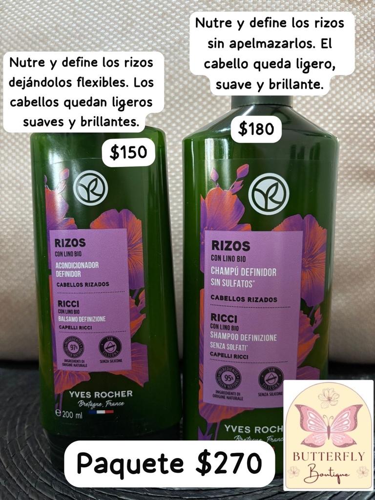 Acondicionador Rizos