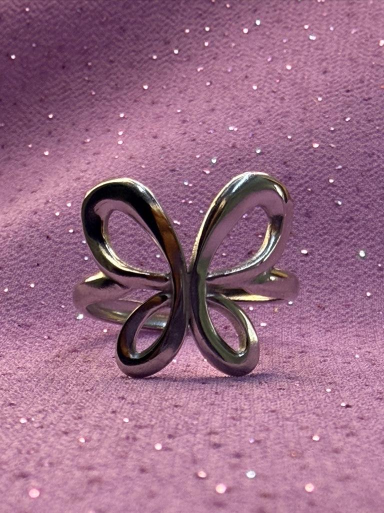 Anillo mariposa 🦋