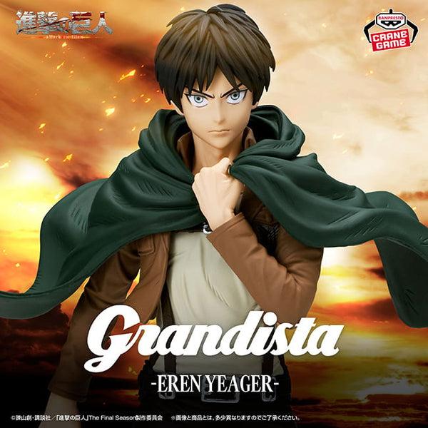 Banpresto - Attack On Titan Eren Grandista