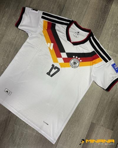 Camisa de Alemania Local Mundial 2026