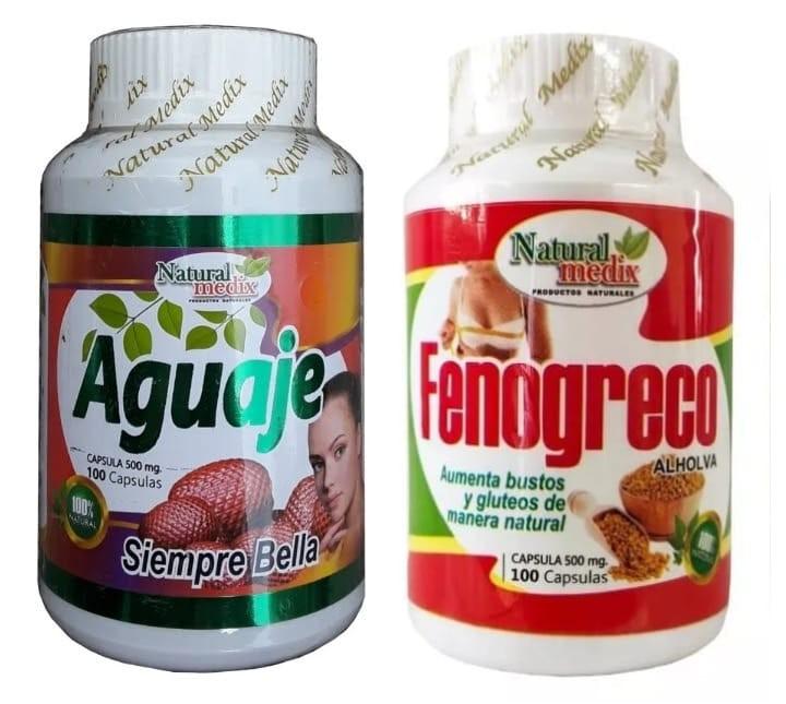 Miniatura 2 de Aguaje Siempre Bella + Fenogreco