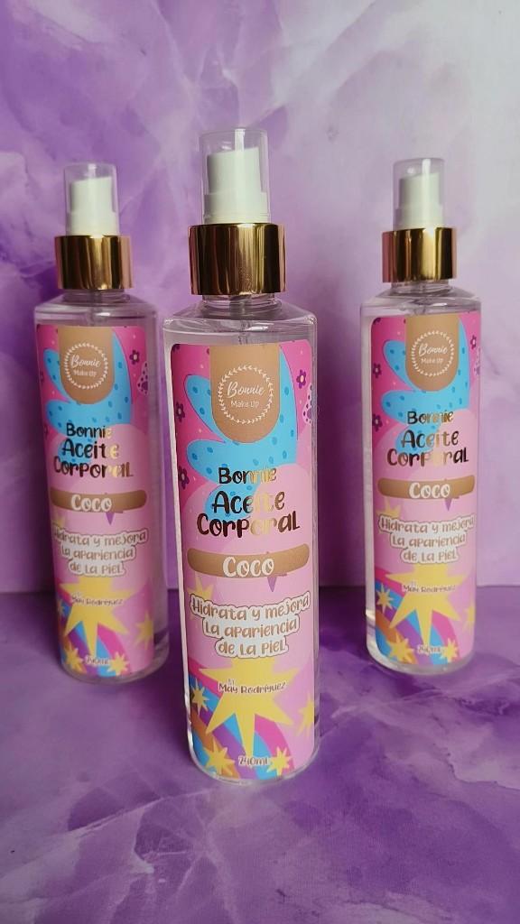 Aceite corporal de Coco
