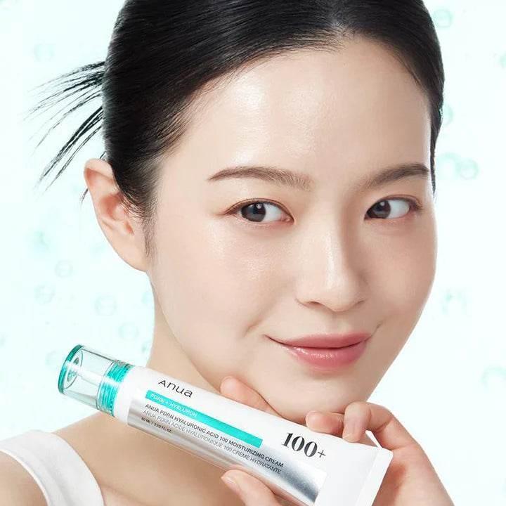 Miniatura 2 de ANUA - PDRN Hyaluronic Acid 100 Moisturizing Cream