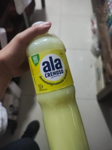 ALA DETERGENTE CREMOSO limon