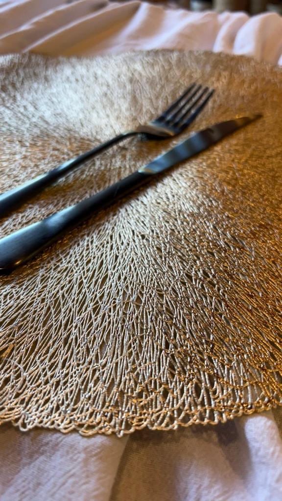 Miniatura 2 de 6 Plato de sitio añejo