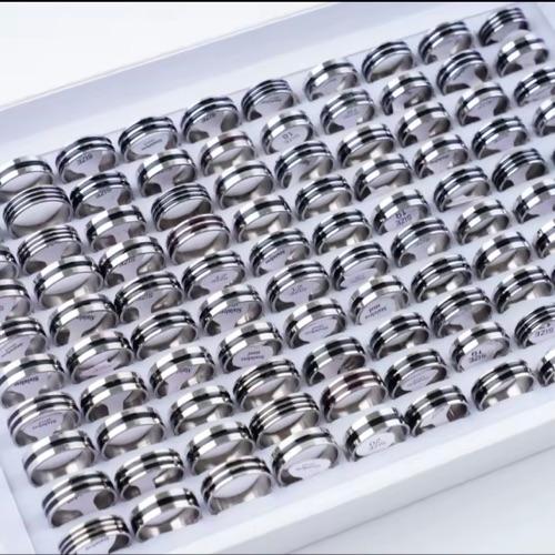 Anillos ACERO INOXIDABLE