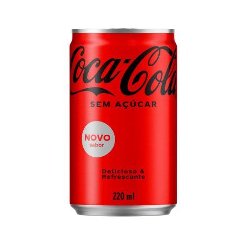 COCA LATA ZERO