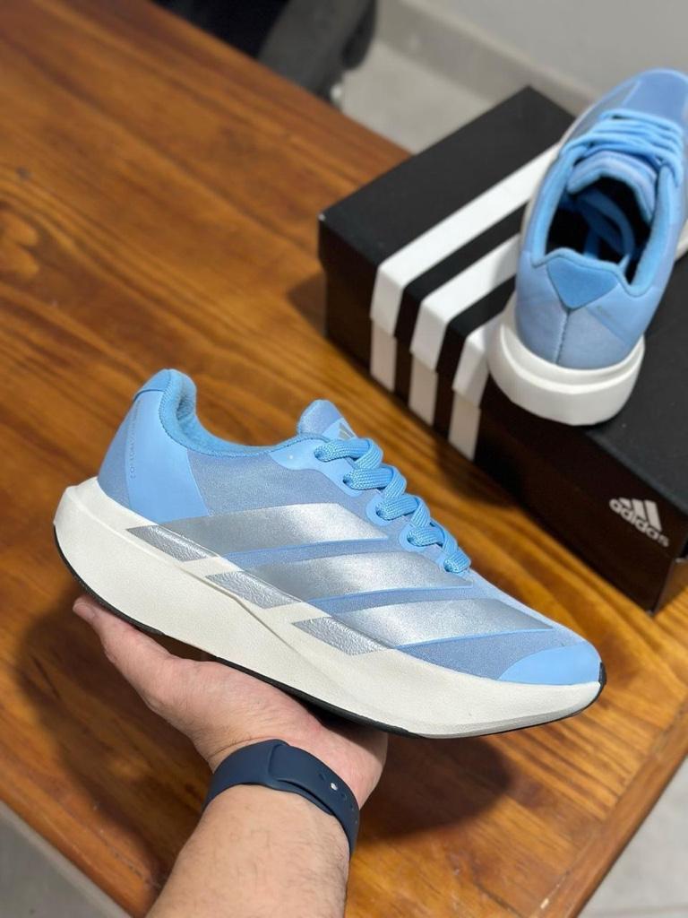 Adidas adizero azul prata