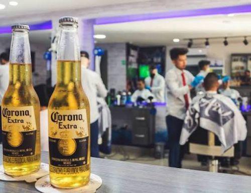 Corte Fade + Corona extra