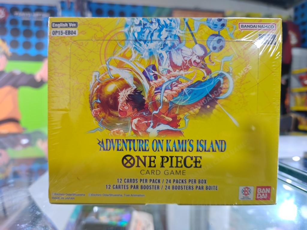 Adventure on Kami's Island OP15 Booster Box One Piece TCG