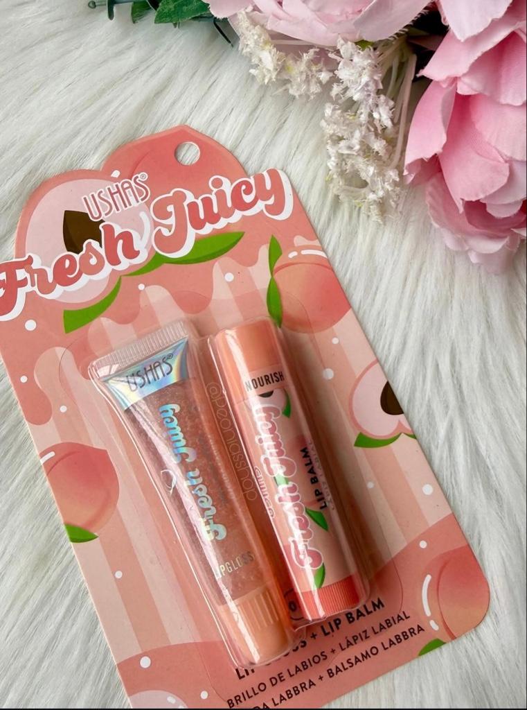 Miniatura 2 de Dúo Fresh Juicy, bálsamo + Gloss