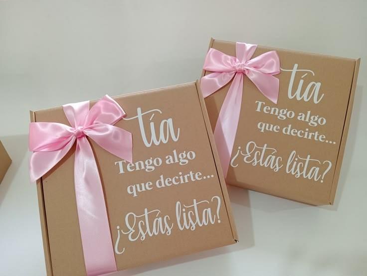 Cajitas personalizadas