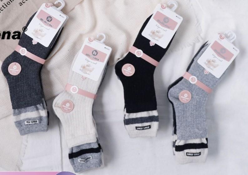 36185 Calceta algodón lana miumiu