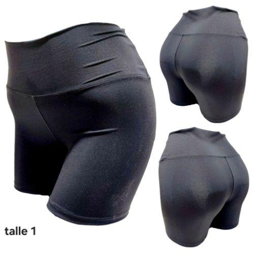 Calza corta de lycra