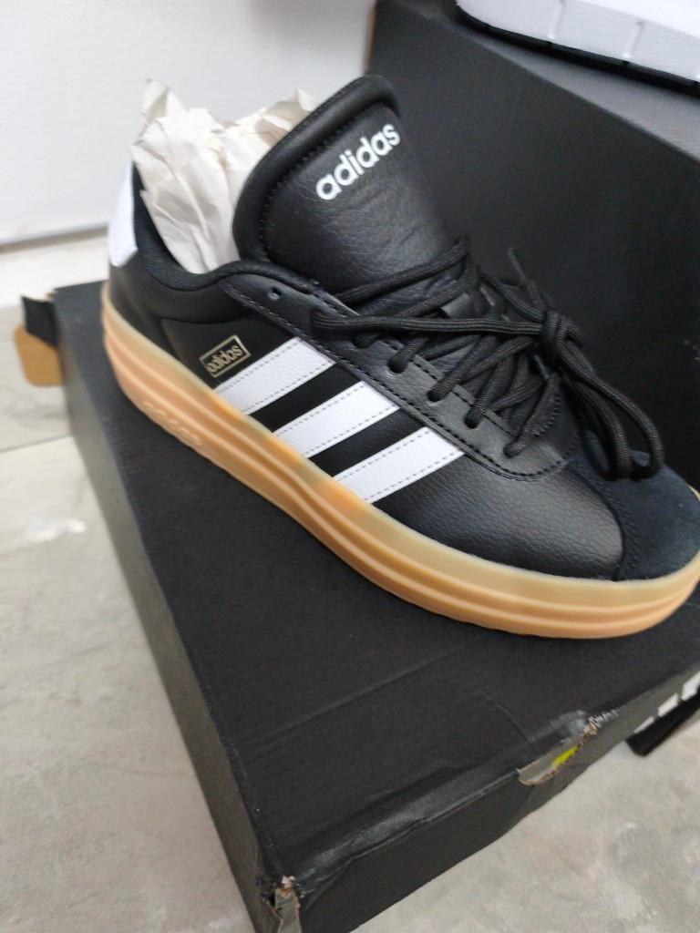 Adidas dama 24.5 negros
