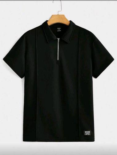 Camisa Old Cyper Shein Negro