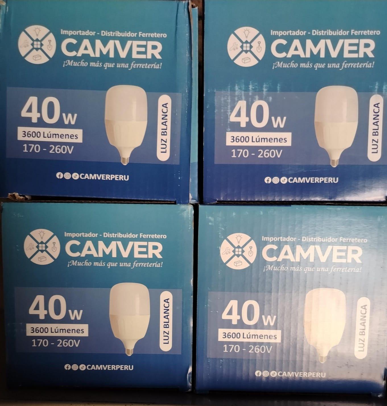 Miniatura 2 de FOCO LED BOTELLA 40W