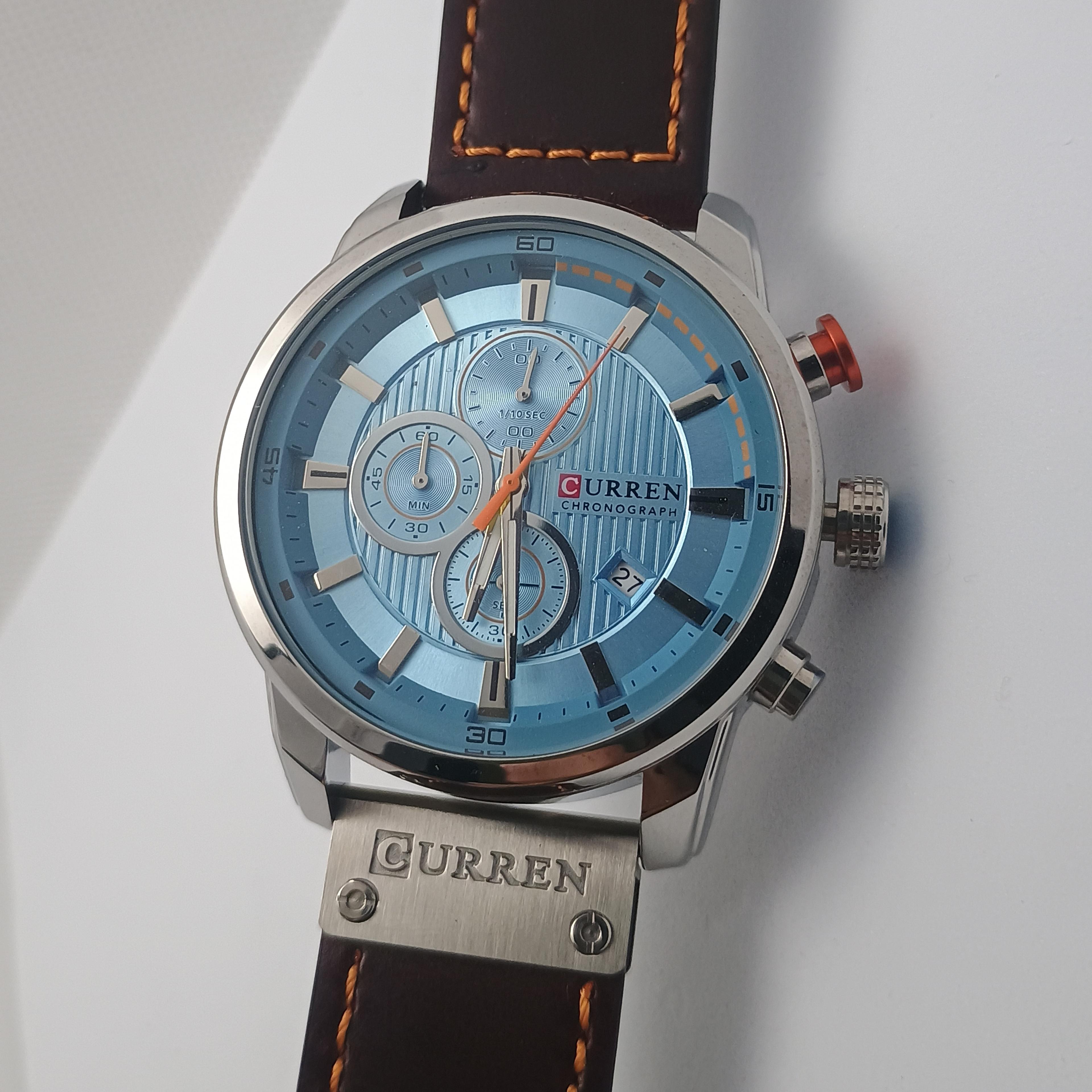 Curren en cuero 8291
