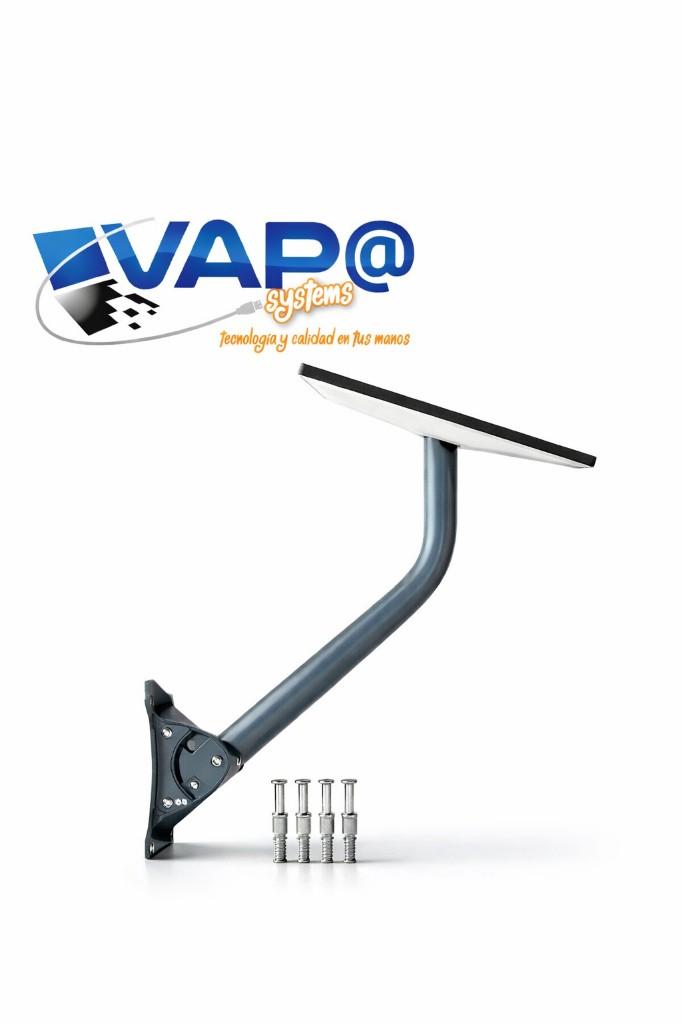 Soporte de pared metálico