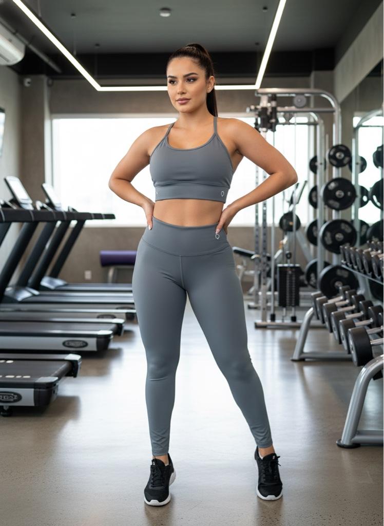 Miniatura 3 de Conjunto top + legging