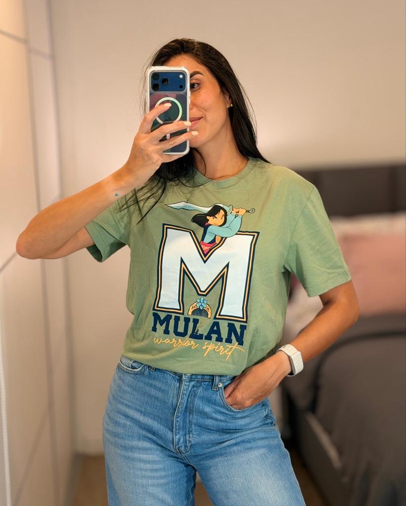 Miniatura 3 de Camisa mulan