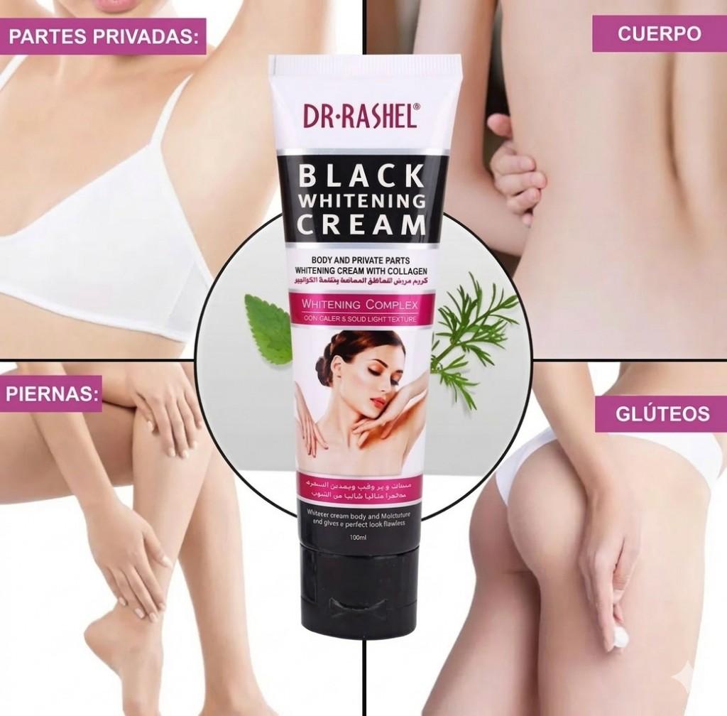 Blanquedor de piel cuerpo.