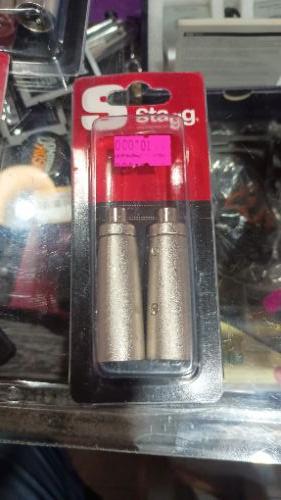 Adaptador Stagg canon rca x2