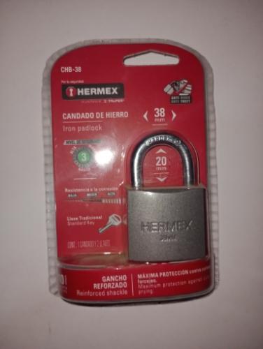CANDADO HERMEX 38 MM