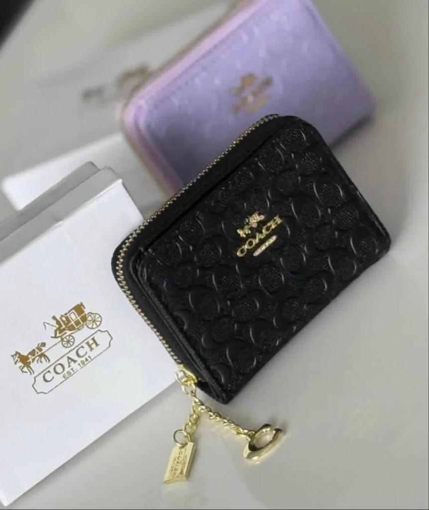 Miniatura 3 de Billetera coach pequeña
