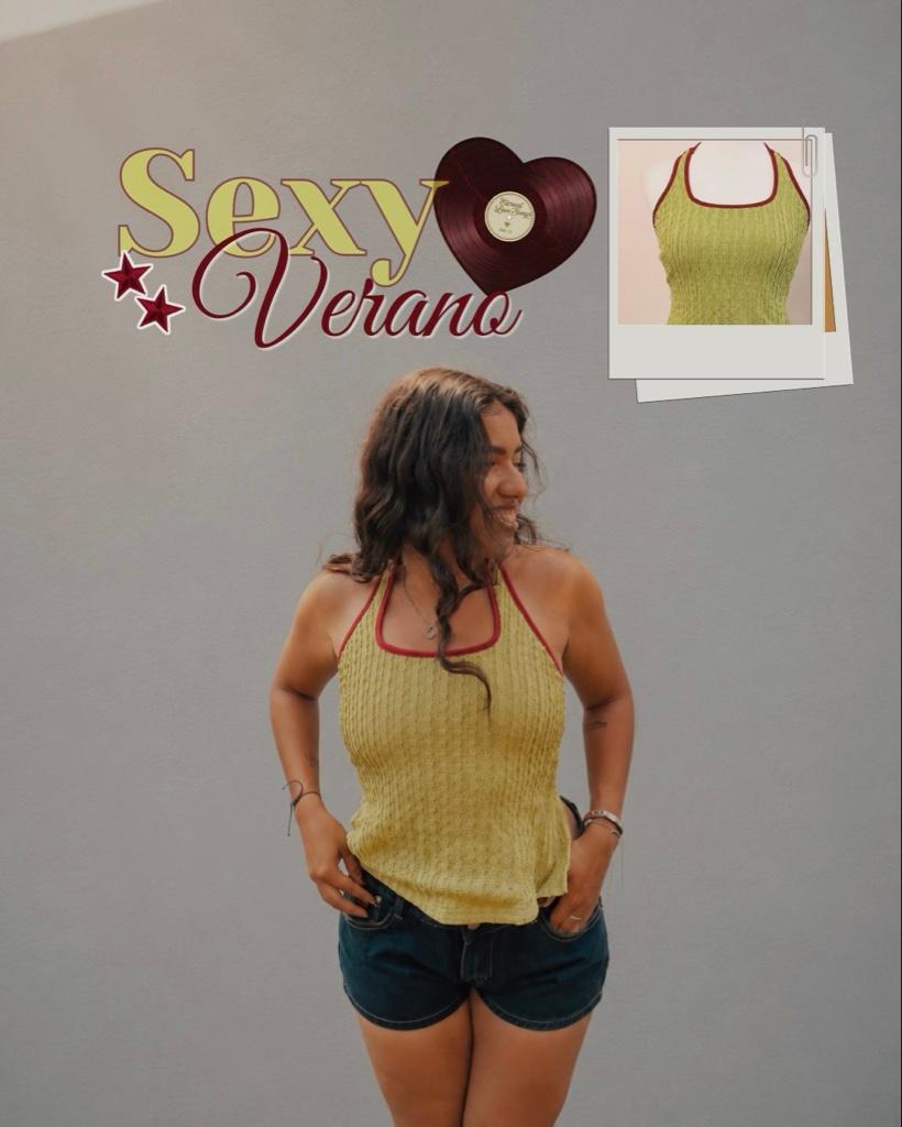 Miniatura 3 de Sexy Verano(Top)