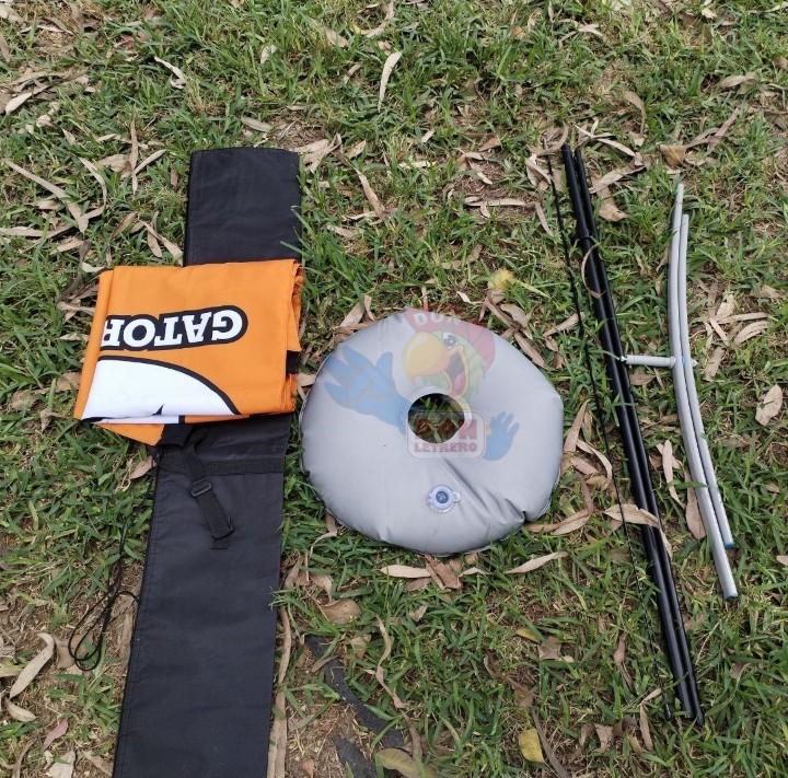 Miniatura 2 de Pluma Standar S 2.80x3.00m Recta / Gota