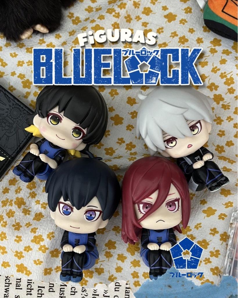Figuras Blue Lock