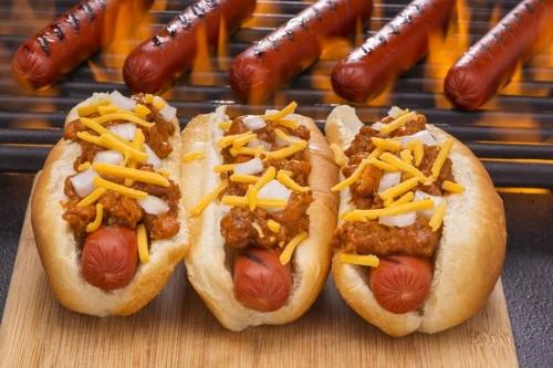 Combo hot dog x3