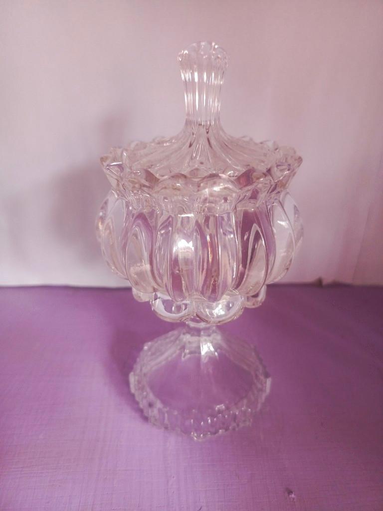 Bombonera de cristal