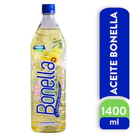 Aceite bonella 1,400ml