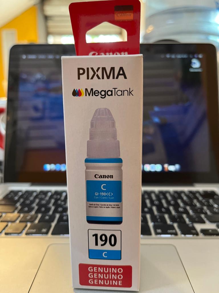 Miniatura 2 de CANON BOTELLA TINTA CYAN 70 ML