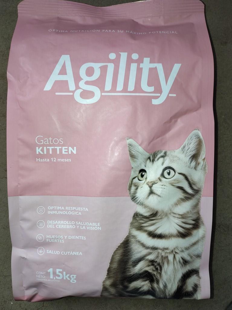 Agility kitten 1.5kg