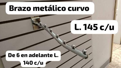 Brazo curvo