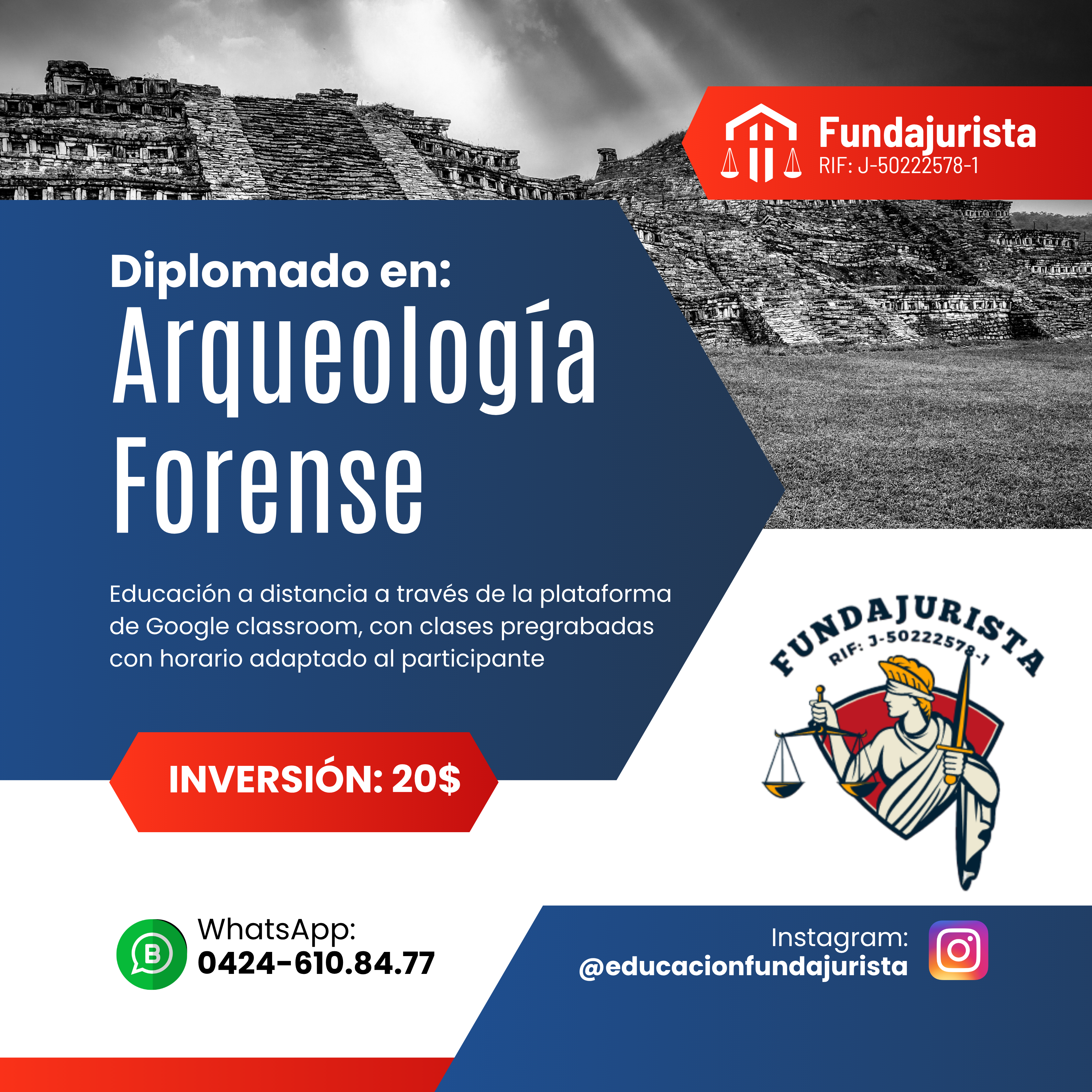 Diplomado en Arqueología Forense