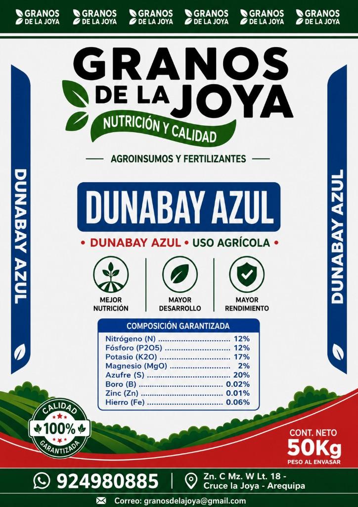 DUNABAY AZUL