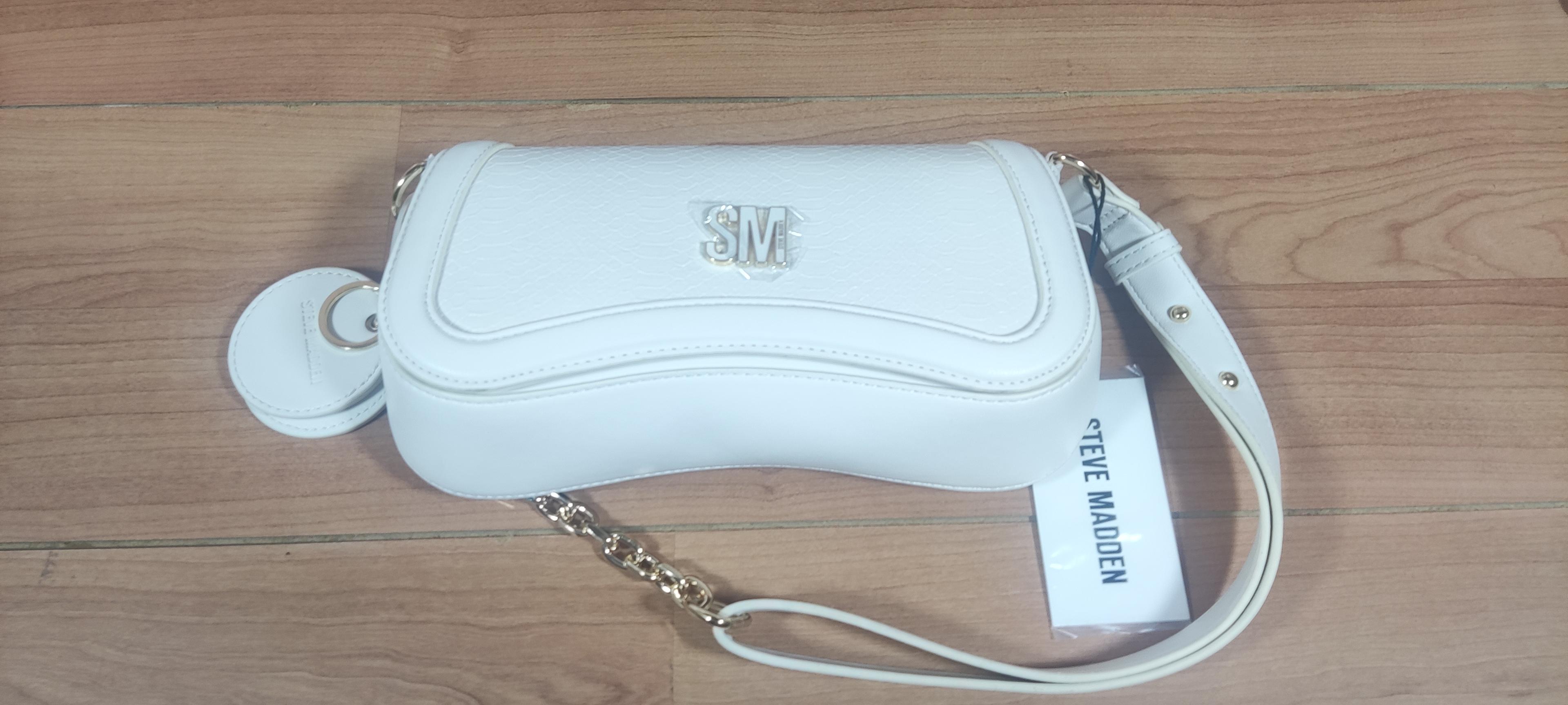 Miniatura 2 de Bolsa Steve Madden Blanca