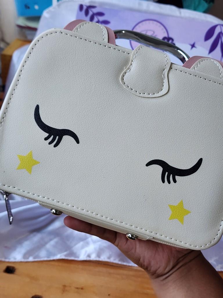 Cosmetiquera Unicornio + Brochas