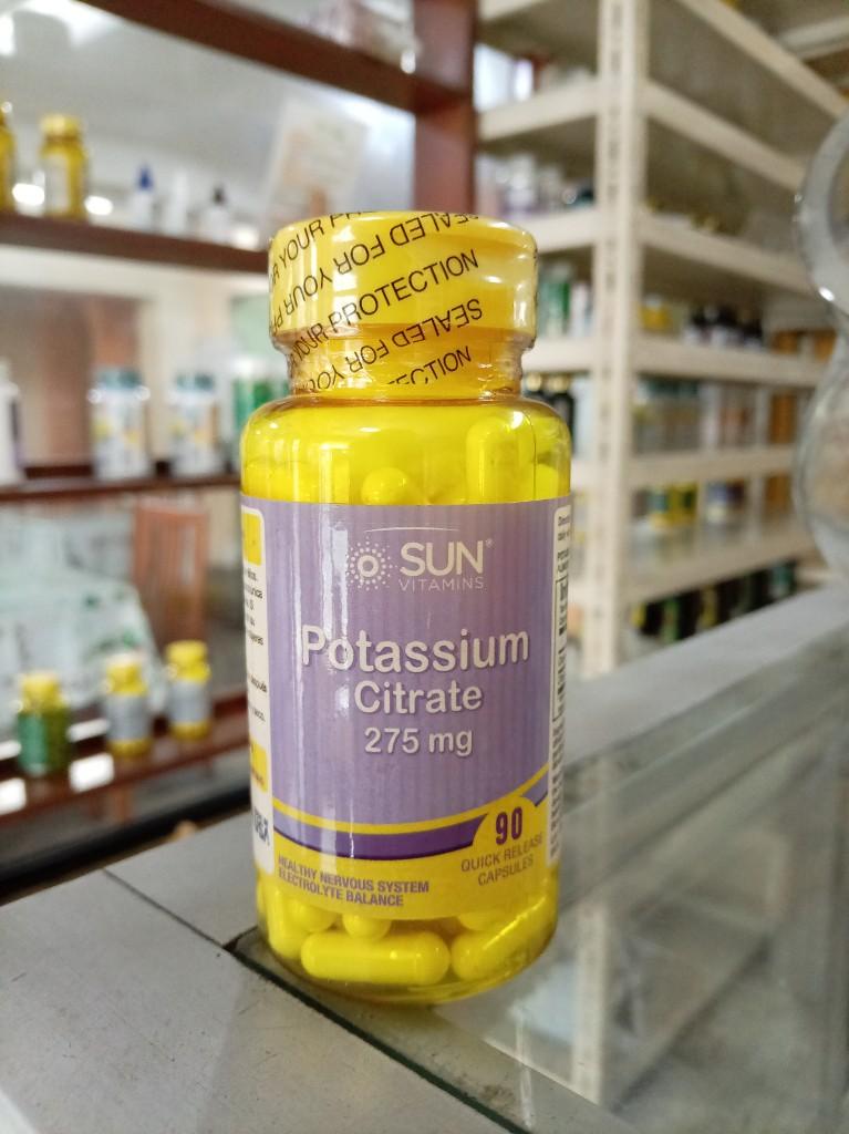 Miniatura 2 de Citrato de Potasio 275 mg