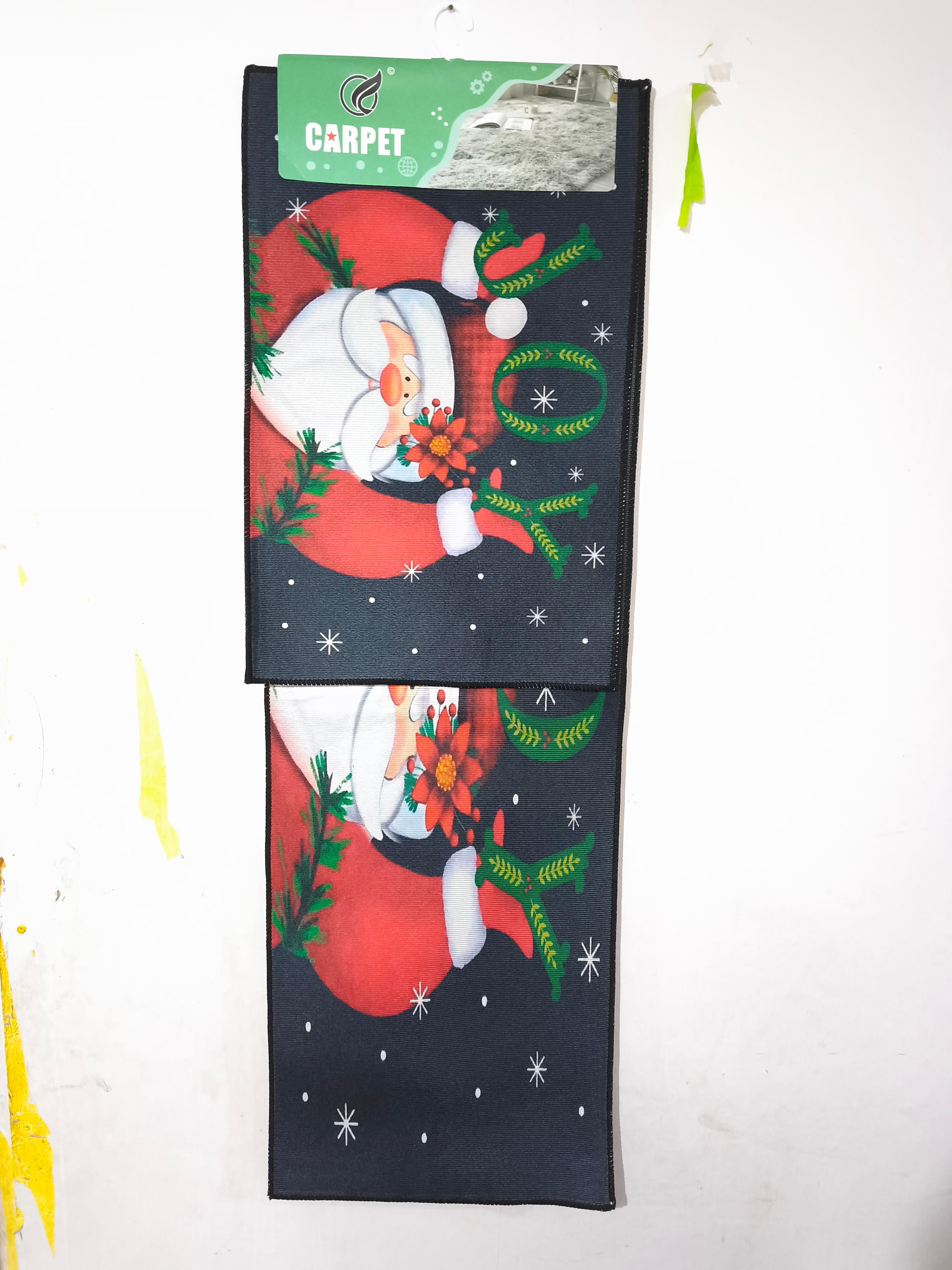 Miniatura 2 de Alfombra pasillera navideña 2 unidades