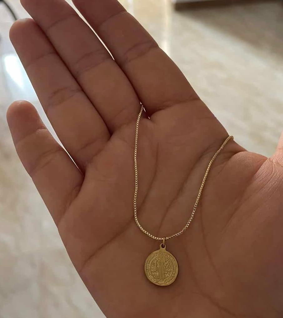 Cadena acero san Benito