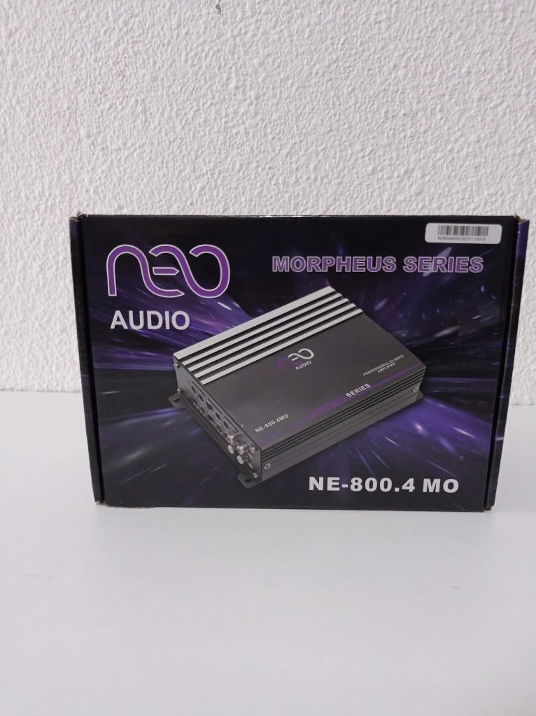 Amplificador 4 canales NE-800.4MO